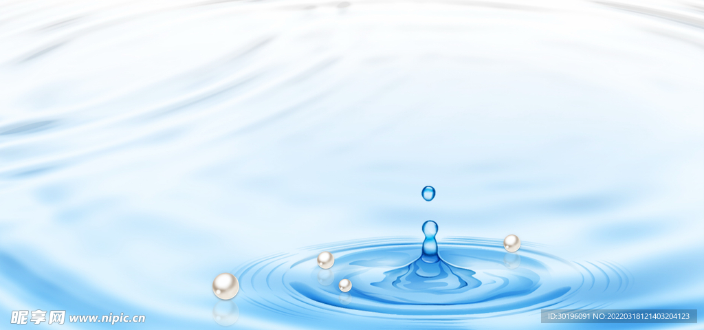 水滴素材