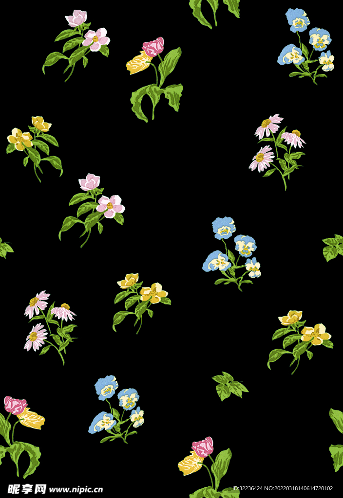 花