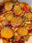 干锅土豆片