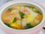 虾滑汤