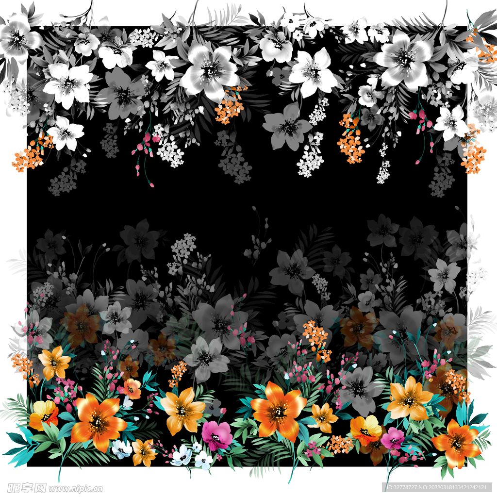 定位花