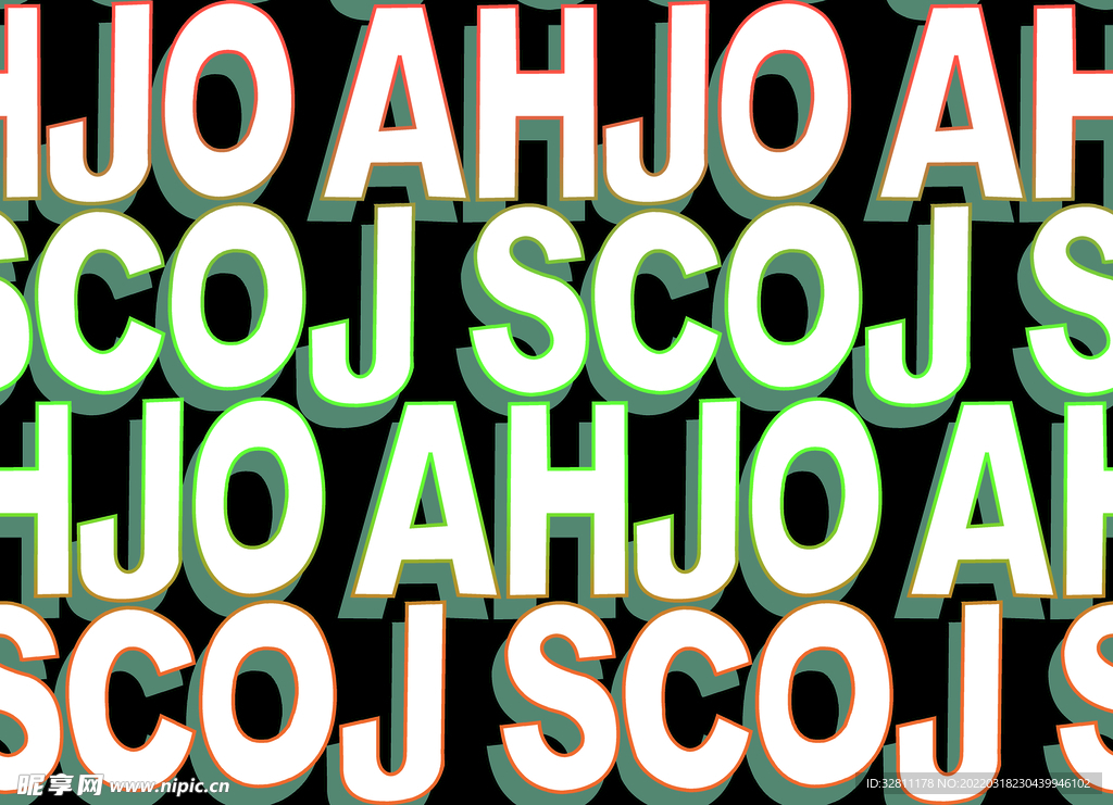 字母