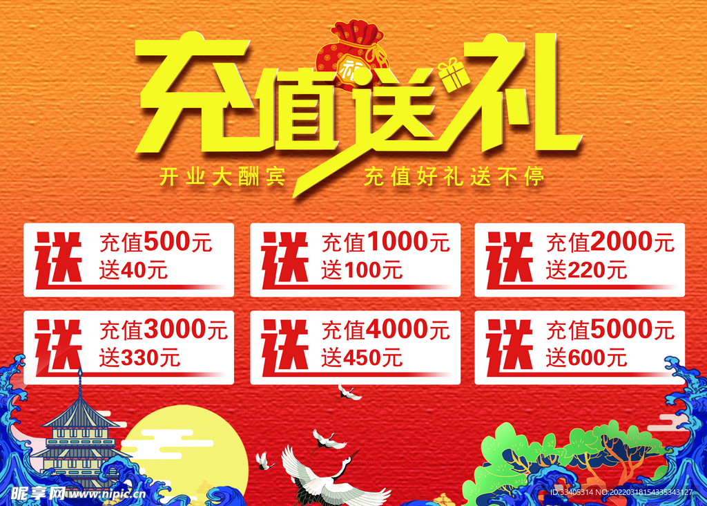 充值
