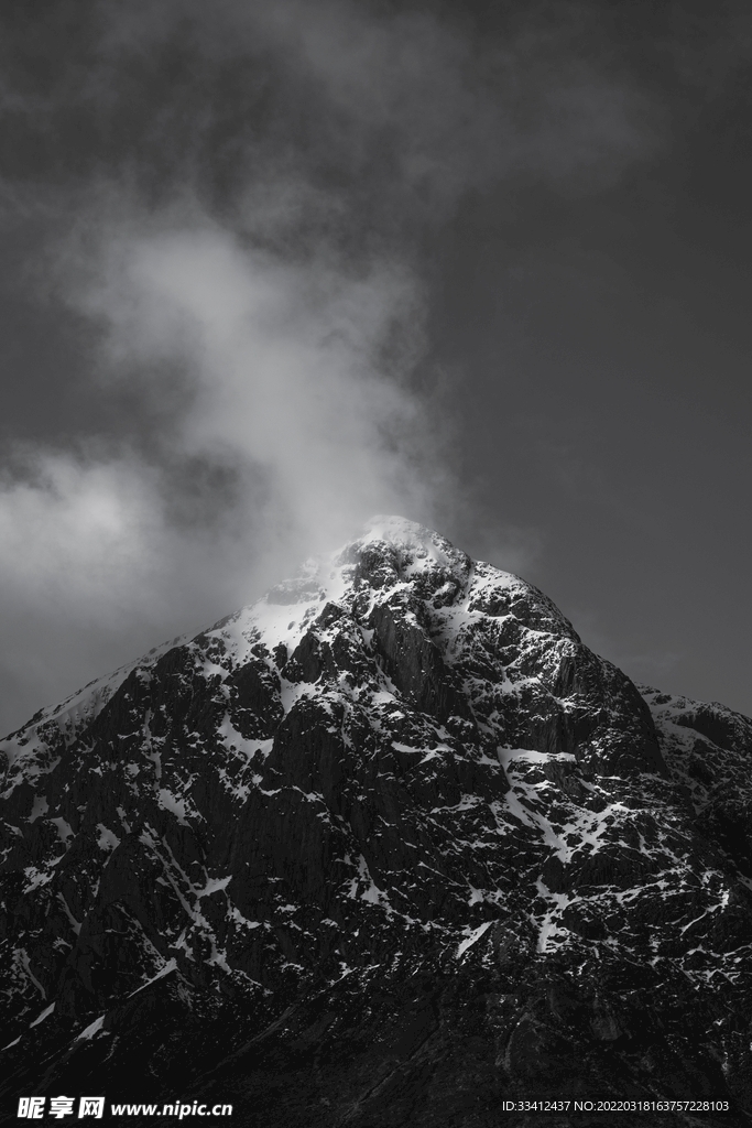雪山