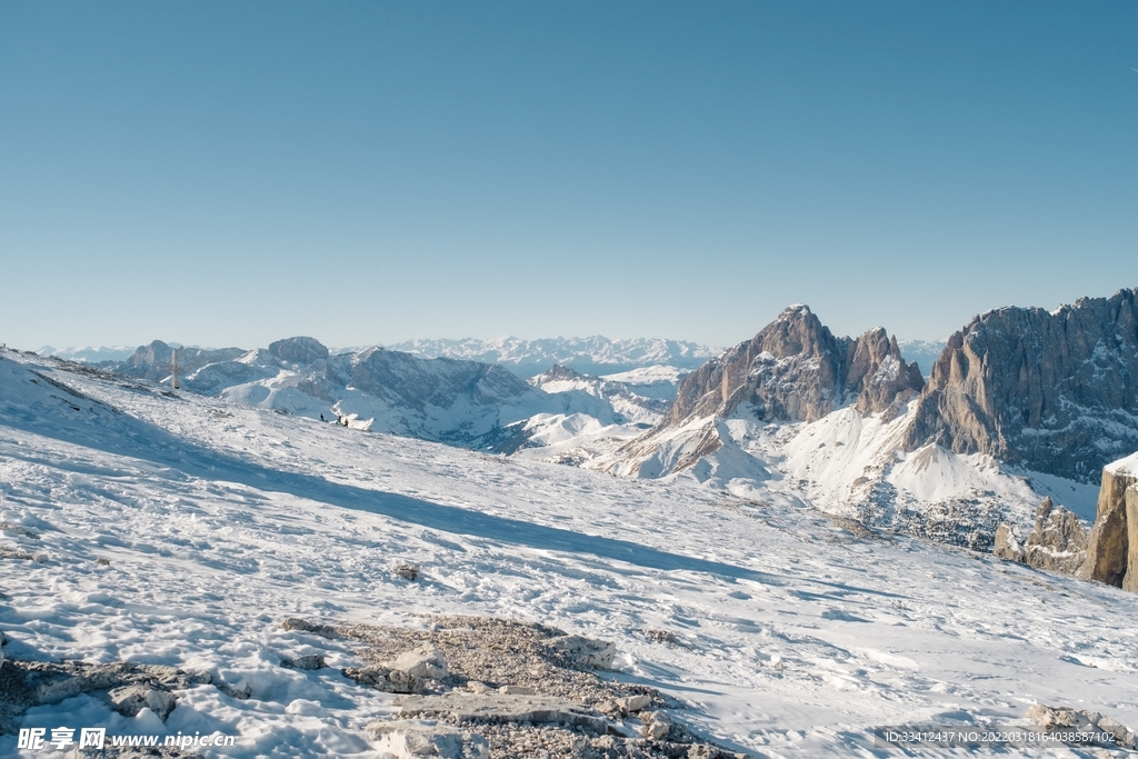 雪山