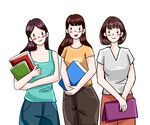 开学季大学生