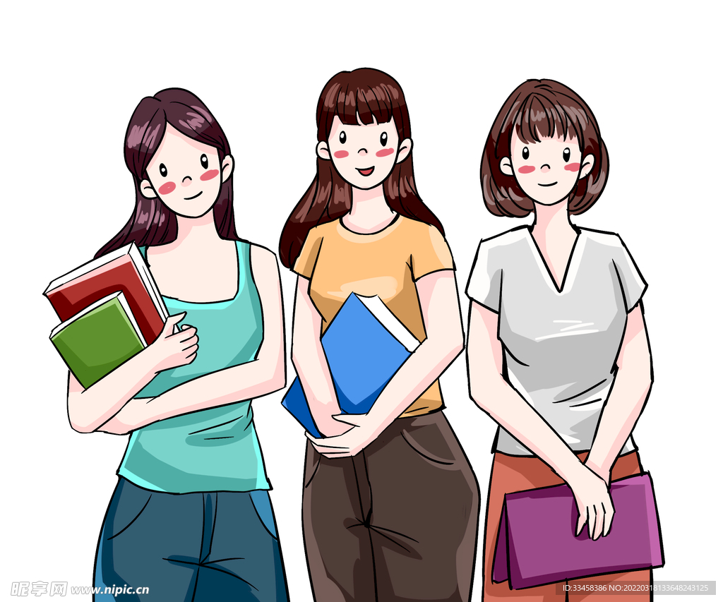 开学季大学生