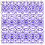 绽放花纹