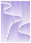 水滴线纹