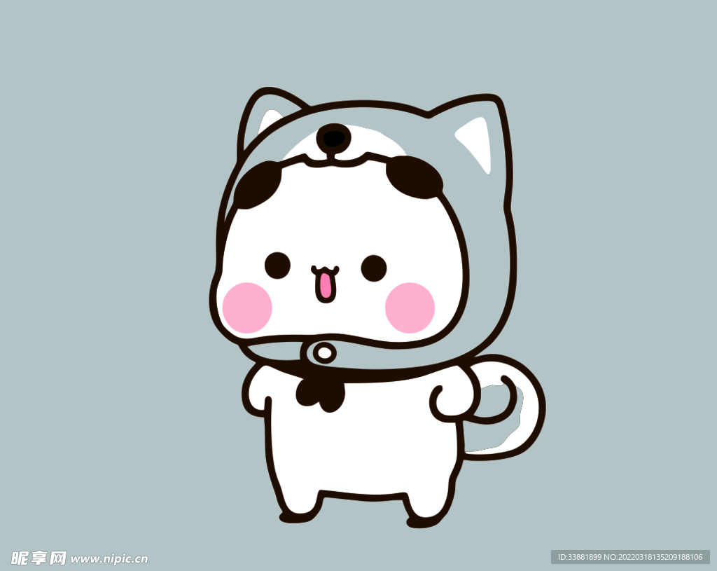 卡通猫