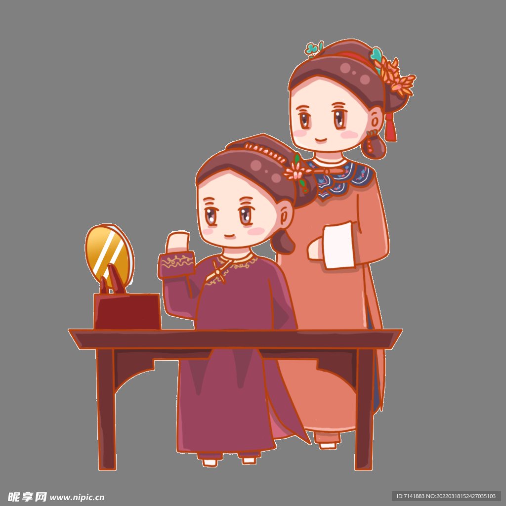 古典卡通