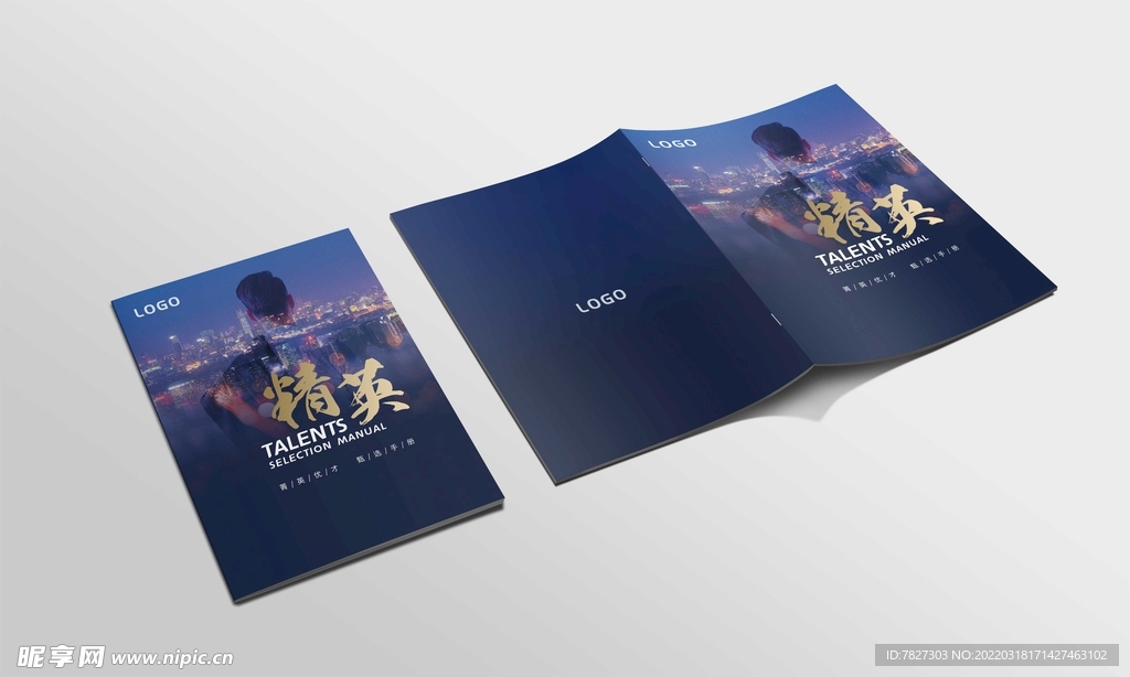 精英手册封面效果图