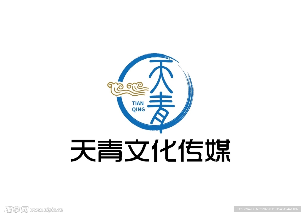 文化传媒标识设计