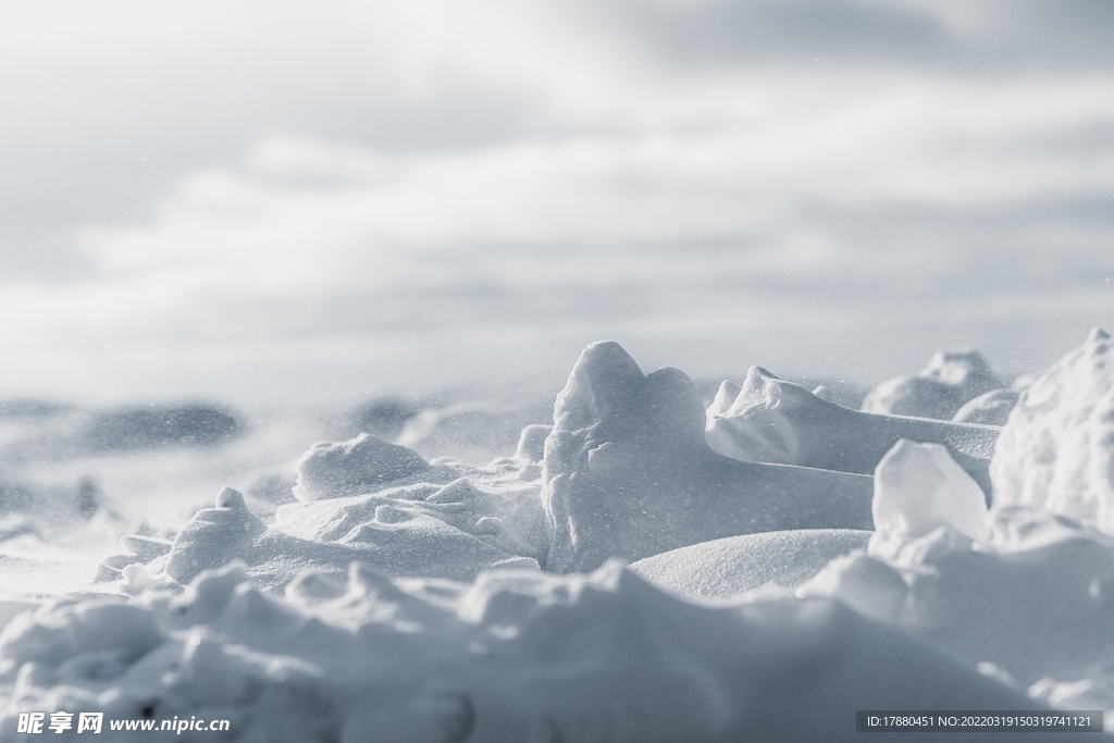 雪山