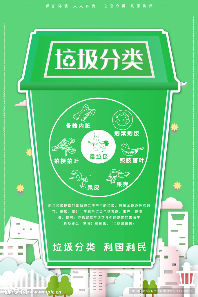 垃圾分类 