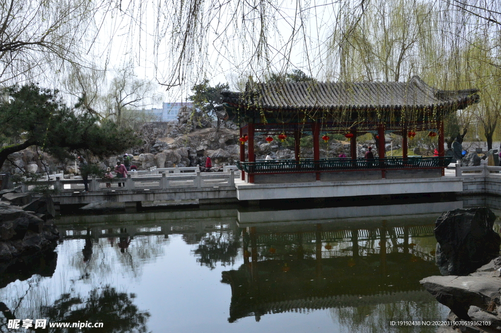 园林风景 