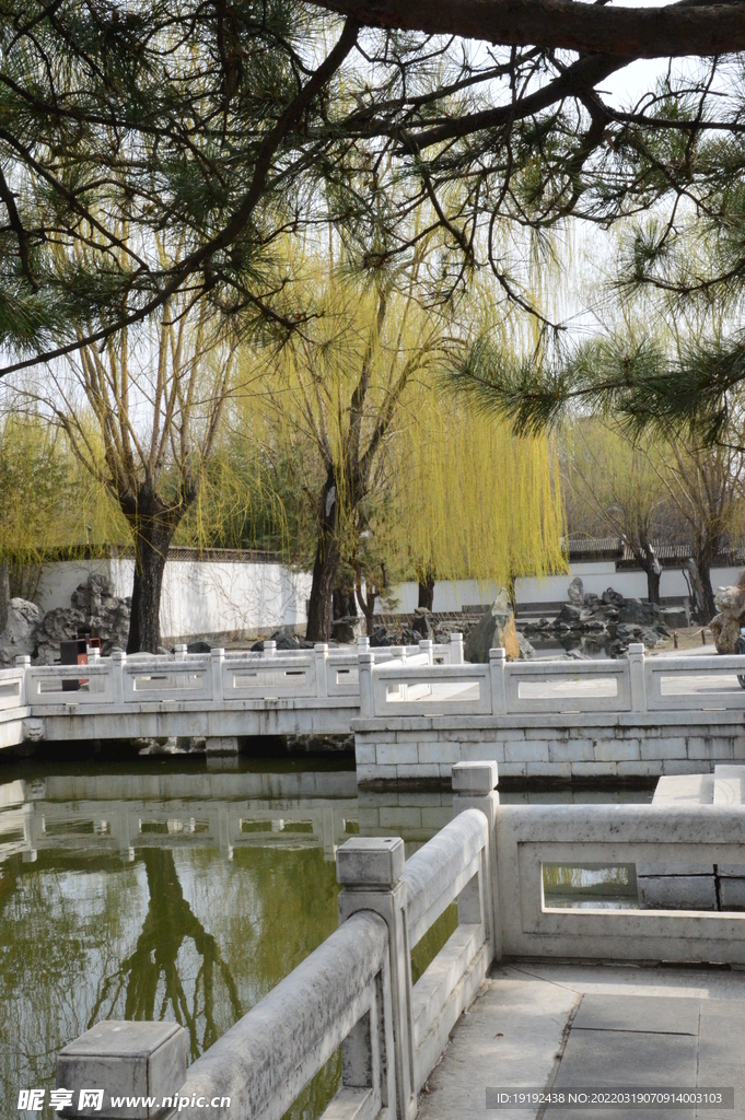 园林风景 