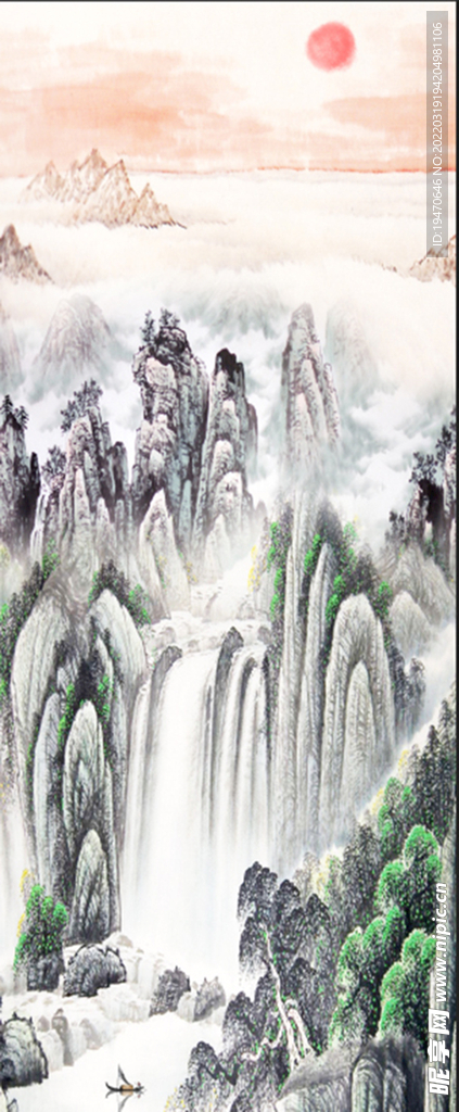 山水画