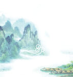  新中式山水画
