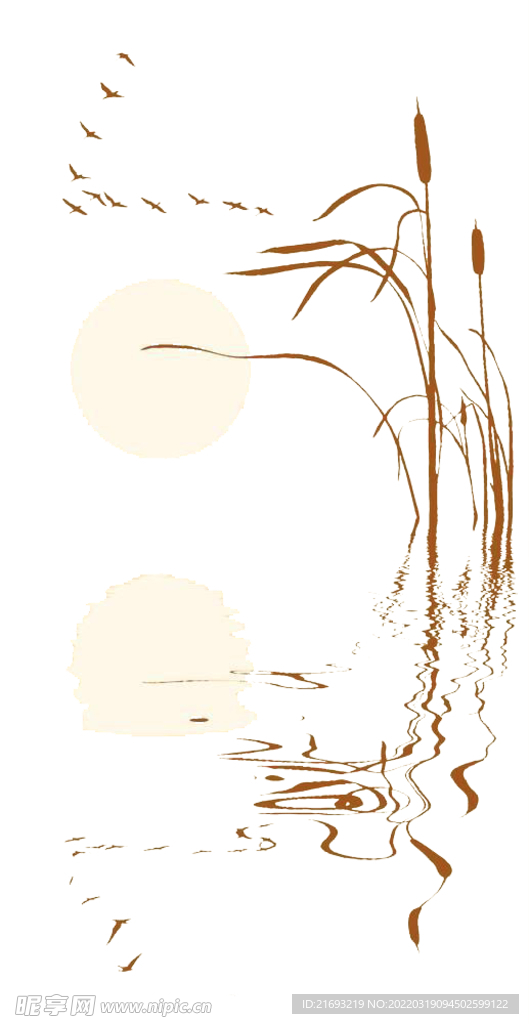 风景芦苇