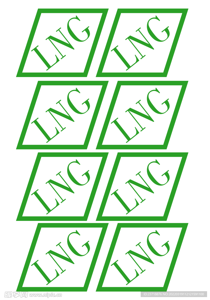 LNG标签