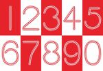 糖果数字