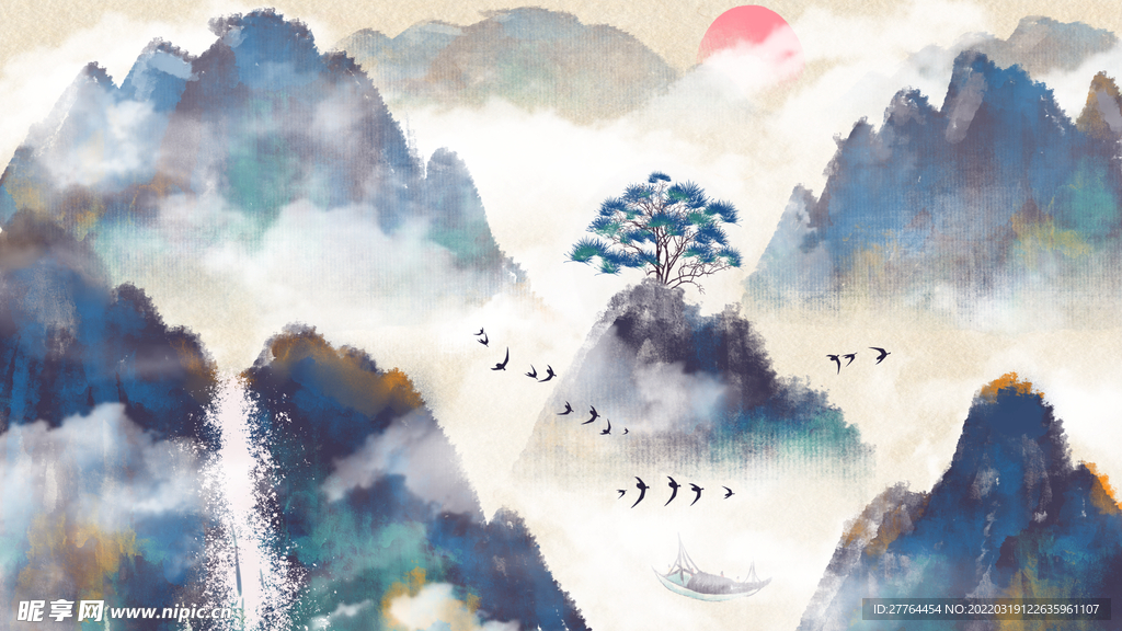 中国风海报