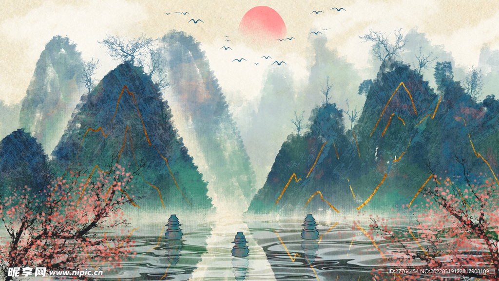 中国风海报