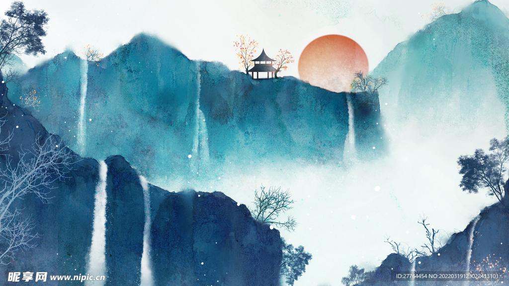 中国风海报