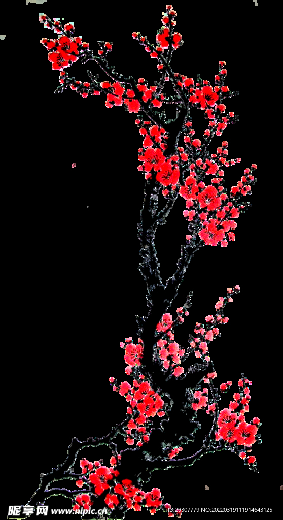 花