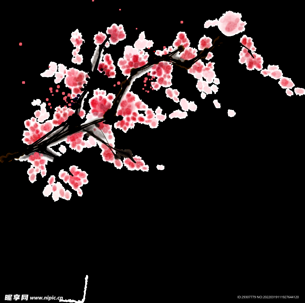 花