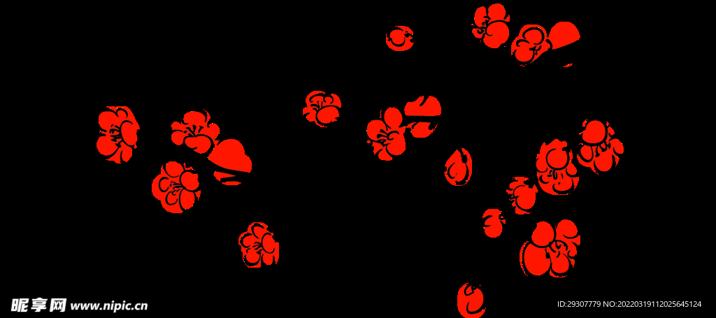 花