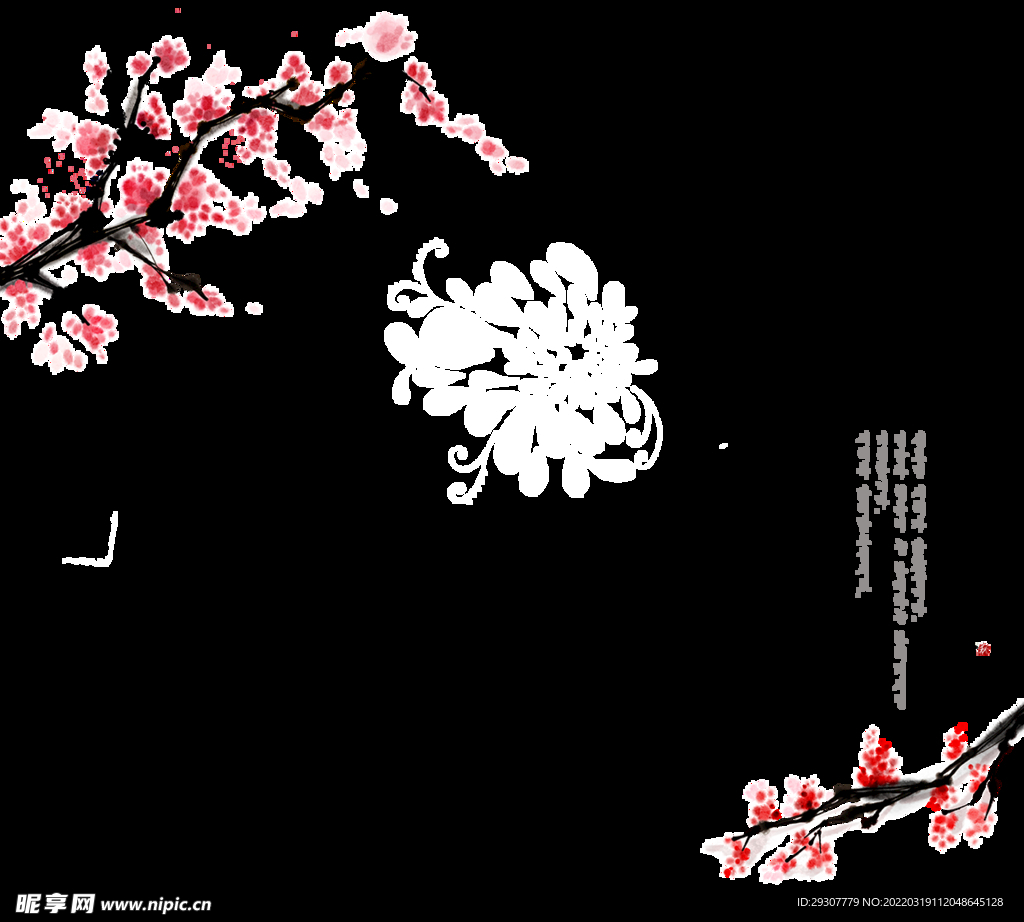 花
