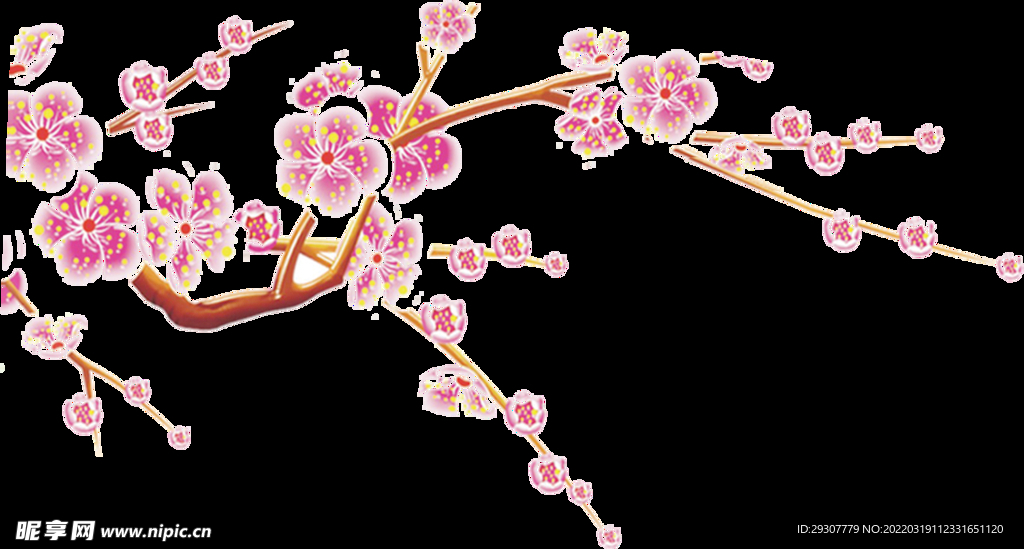 花