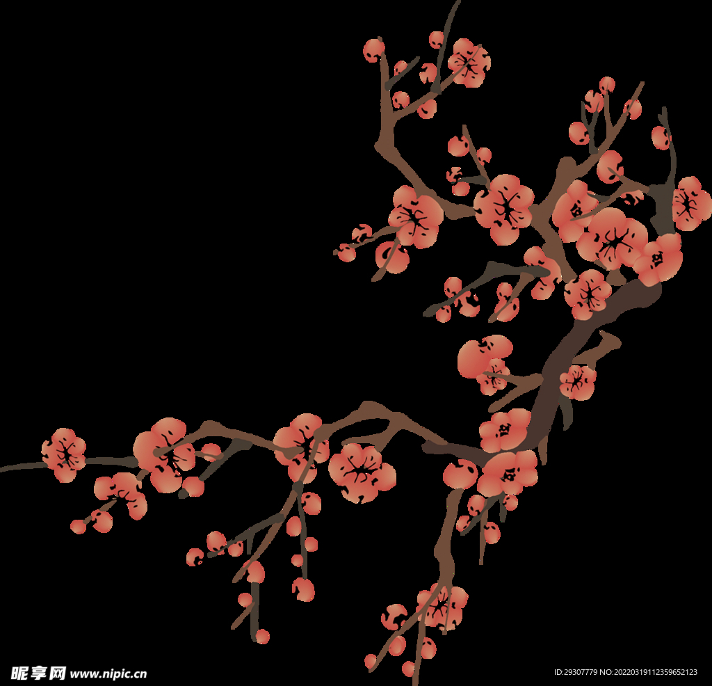 花