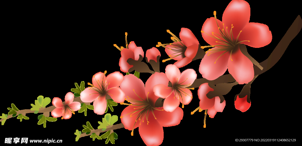 花