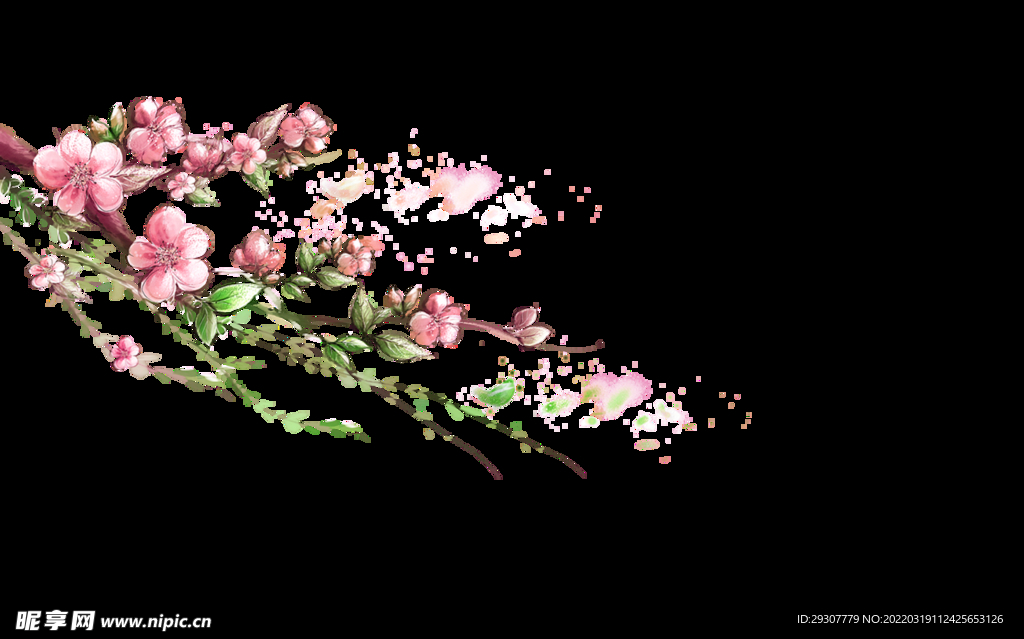 花