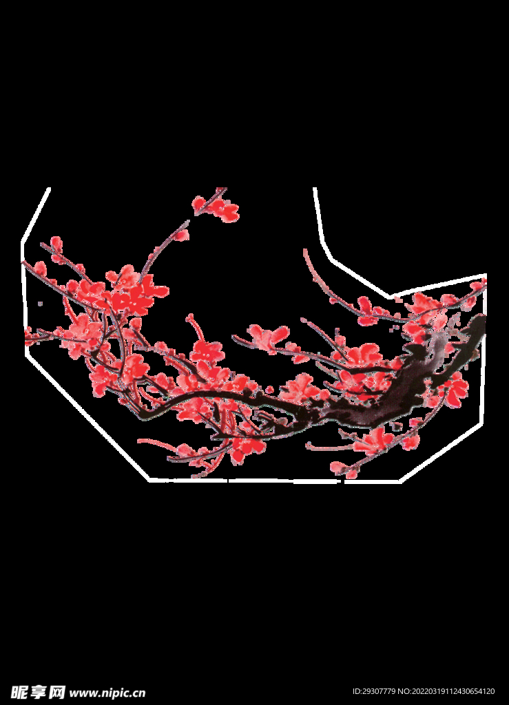 花