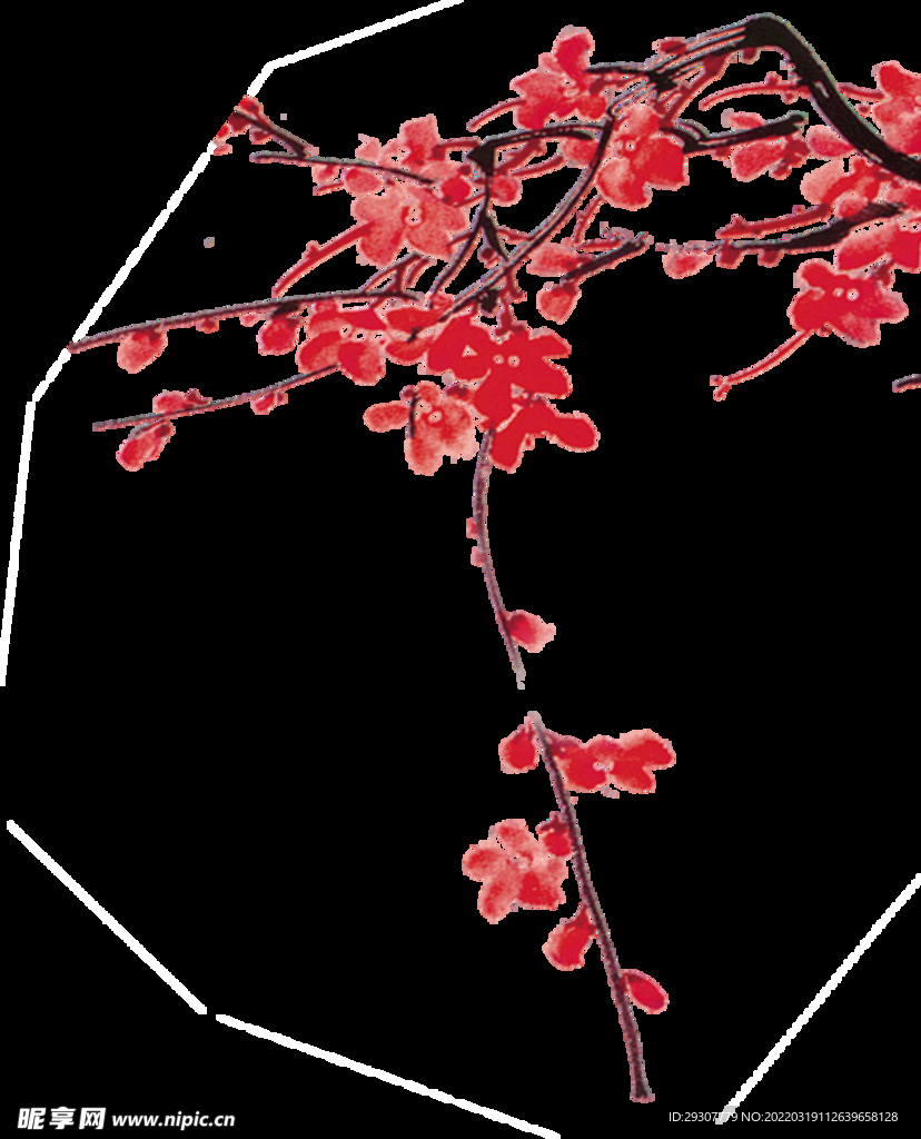 花