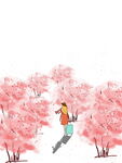 春季海报PSD素材