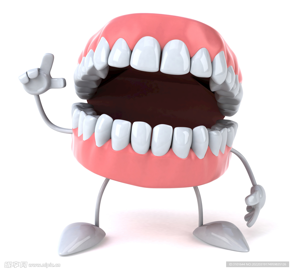 3D口腔牙齿