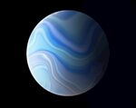 蓝色星球