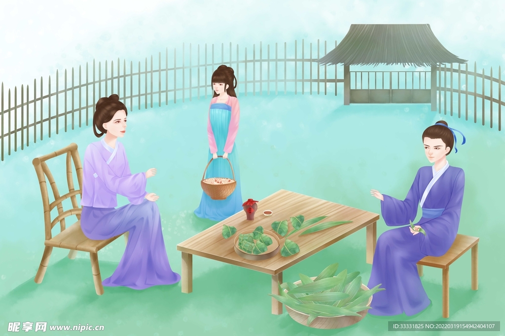 端午节插画