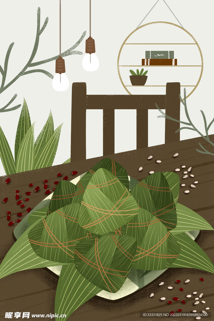 端午节插画