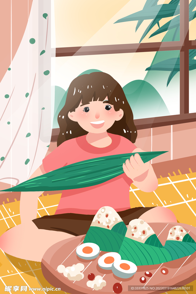 端午节插画
