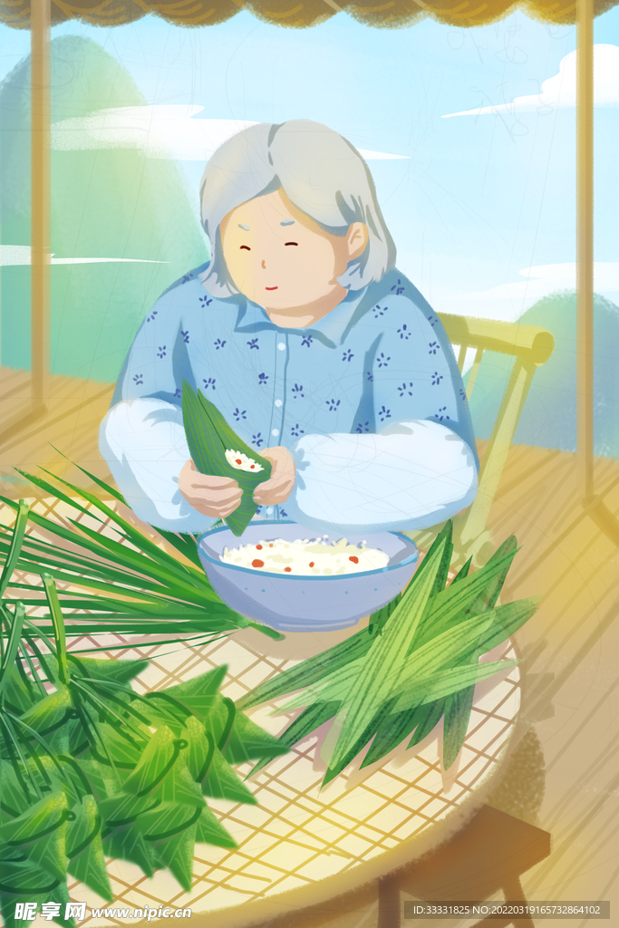 端午节插画