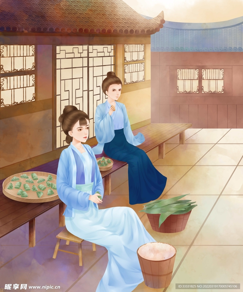 端午节插画