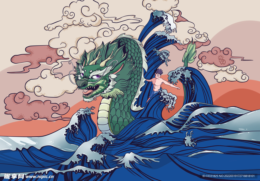 端午节插画