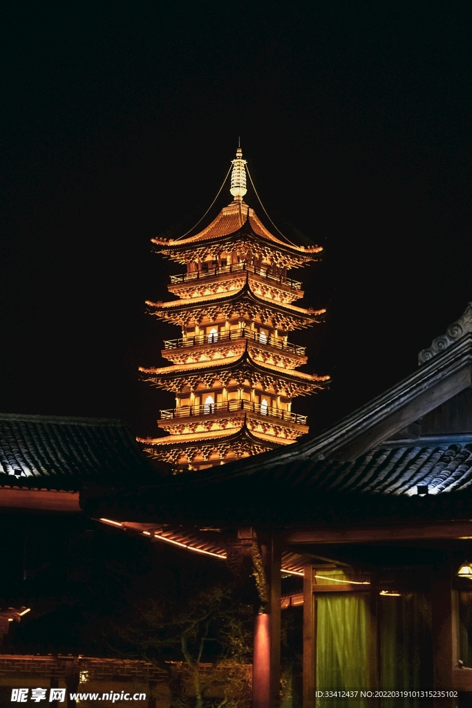 夜晚