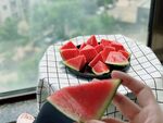 吃西瓜